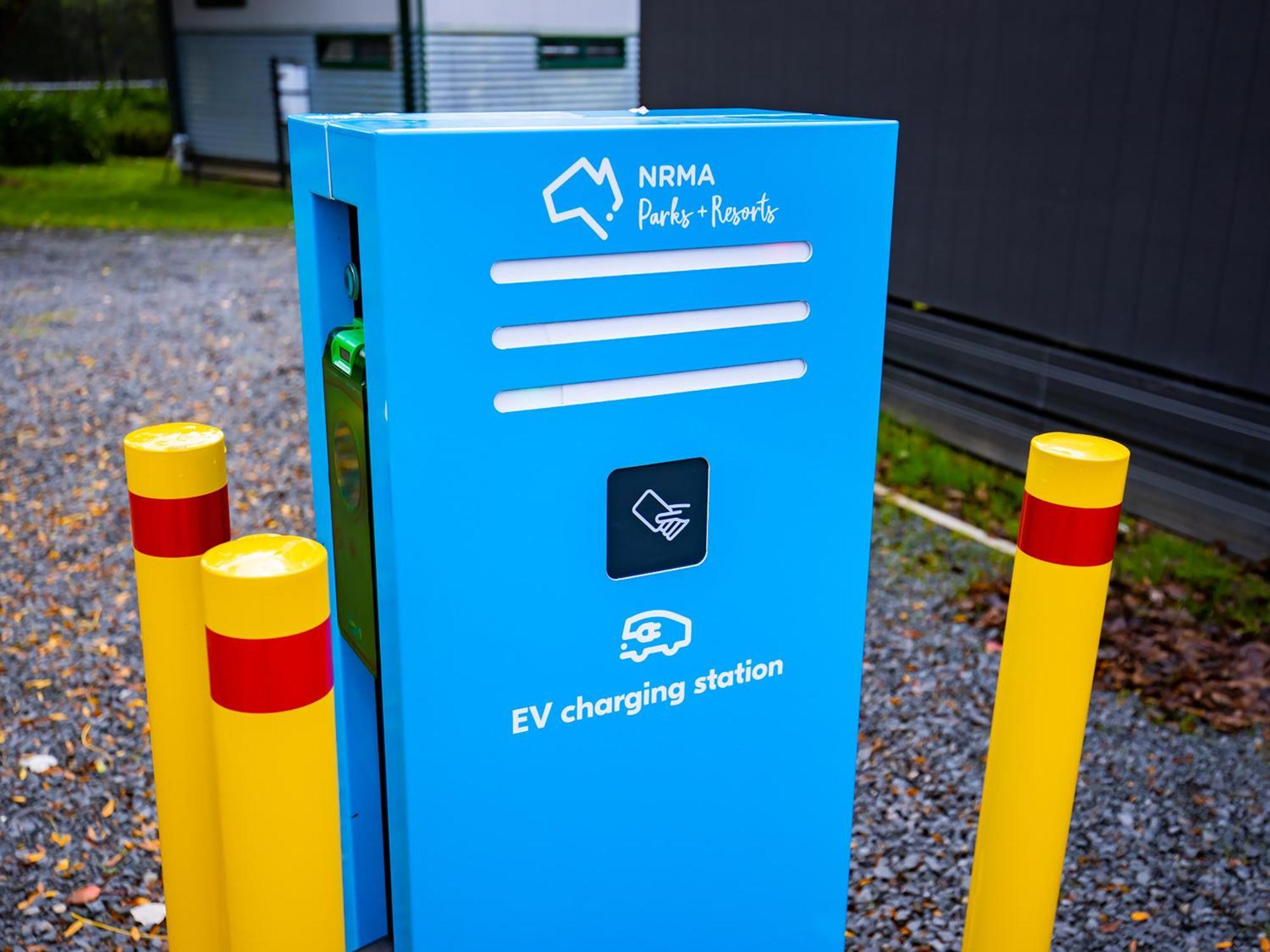 Nrma Ballarat Holiday Park Exterior foto